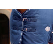 WeatherBeeta Couverture d'Écurie 1200D Standard Neck Medium Marine/Blanc WeatherBeeta Couverture d'Écurie 1200D Standard Neck Medium Marine/Blanc