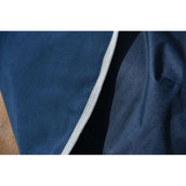 WeatherBeeta Couvre-reins Essential Fleece Lined Quarter Marine/Argent/Rouge WeatherBeeta Couvre-reins Essential Fleece Lined Quarter Marine/Argent/Rouge