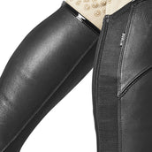 Dublin Chaps Stretch Fit Noir/Patent Piping Dublin Chaps Stretch Fit Noir/Patent Piping