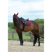 Weatherbeeta Tapis de Selle Prime Polyvalent Maroon Red Weatherbeeta Tapis de Selle Prime Polyvalent Maroon Red