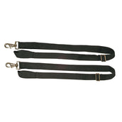 WeatherBeeta Replacement Elastic Leg Strap 1 Snap Noir WeatherBeeta Replacement Elastic Leg Strap 1 Snap Noir