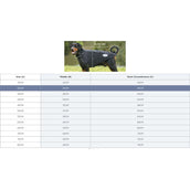 WeatherBeeta Veste pour Chien ComFiTec Reflective Print Active Noir/Rainbow WeatherBeeta Veste pour Chien ComFiTec Reflective Print Active Noir/Rainbow