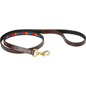 WeatherBeeta Laisse pour Chien Polo Cuir Beaufort Brown/Rouge/Orange/Bleu WeatherBeeta Laisse pour Chien Polo Cuir Beaufort Brown/Rouge/Orange/Bleu