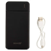 WHIS Powerbank Fast Charge Noir WHIS Powerbank Fast Charge Noir