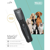 Wahl Batterie de Tondeuse MaxGo Noir Wahl Batterie de Tondeuse MaxGo Noir