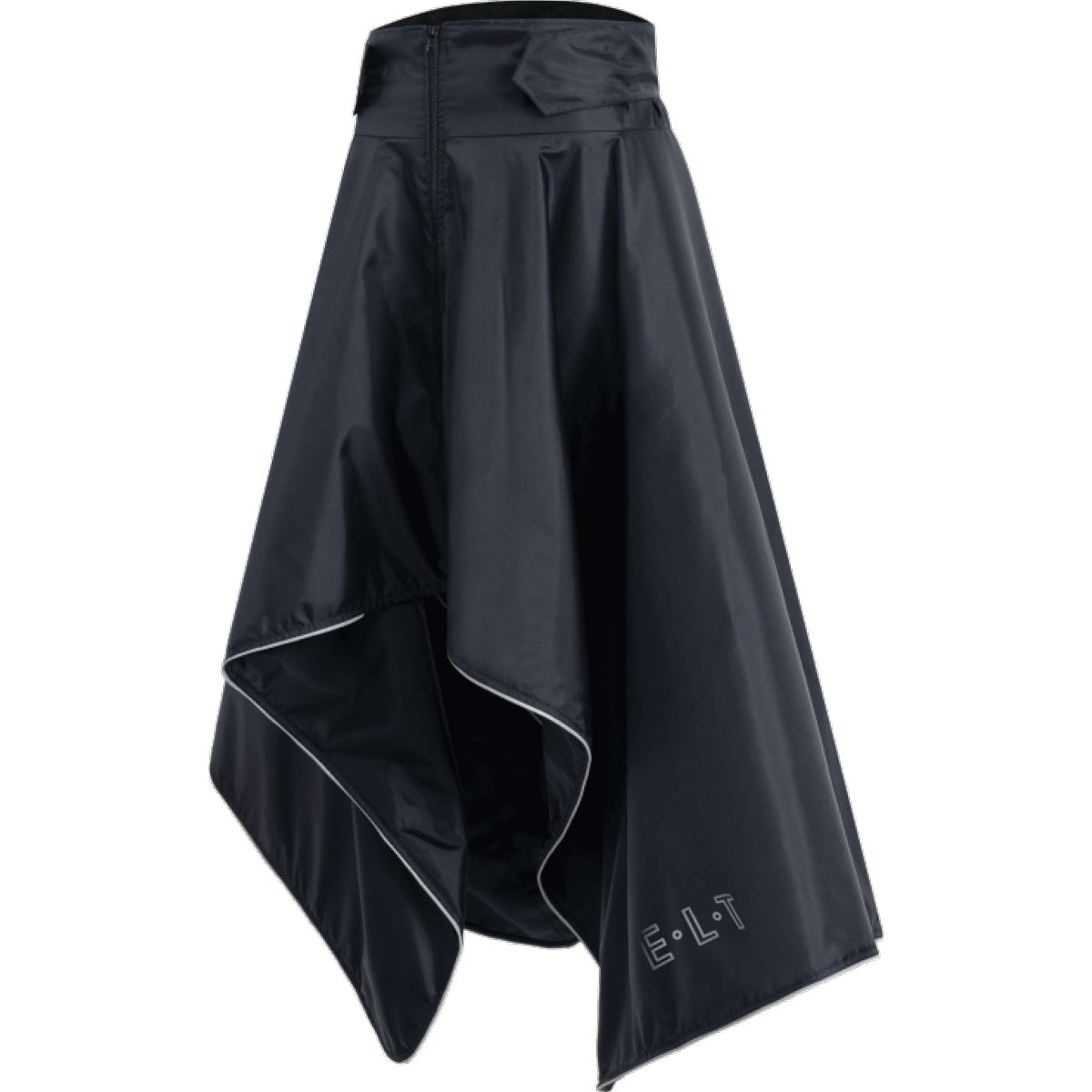 ELT Jupe D'Équitation Thermique Lotta - Imperméable Avec Polaire Chaude Et Réglage Velcro