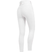 ELT Rijbroek Pantalon d'Équitation Maja Glam Curved High Waist Blanc ELT Rijbroek Pantalon d'Équitation Maja Glam Curved High Waist Blanc