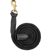 Waldhausen Corde pour Licol Royal avec Mousqueton Noir Waldhausen Corde pour Licol Royal avec Mousqueton Noir