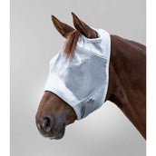 Waldhausen Masque Anti-Mouches Premium Sans oreilles Gris Argent Waldhausen Masque Anti-Mouches Premium Sans oreilles Gris Argent