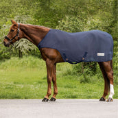 Waldhausen Couverture anti-mouches/Tapis roulant Comfort Bleu Nuit Waldhausen Couverture anti-mouches/Tapis roulant Comfort Bleu Nuit