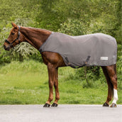 Waldhausen Couverture anti-mouches/Tapis roulant Comfort Gris Waldhausen Couverture anti-mouches/Tapis roulant Comfort Gris