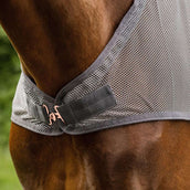 Waldhausen Couverture anti-mouches/Tapis roulant Comfort Gris Waldhausen Couverture anti-mouches/Tapis roulant Comfort Gris