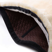 Werner Christ Tapis Western Sheepskin 30mm Marron/Naturel Werner Christ Tapis Western Sheepskin 30mm Marron/Naturel