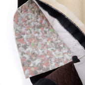 Werner Christ Tapis Western Sheepskin 30mm Marron/Naturel Werner Christ Tapis Western Sheepskin 30mm Marron/Naturel