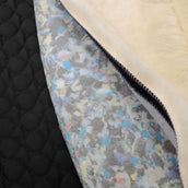 Werner Christ Tapis de Selle Champ pour Iberica Bareback Pad Noir/Naturel Werner Christ Tapis de Selle Champ pour Iberica Bareback Pad Noir/Naturel