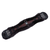 Werner Christ Sangle de Dressage Anatomic avec Fourrure Marron/Marron Werner Christ Sangle de Dressage Anatomic avec Fourrure Marron/Marron