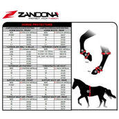 Zandona Protèges-Tendons Carbon Air Noir Zandona Protèges-Tendons Carbon Air Noir