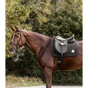 Waldhausen Tapis de Selle Marseille Dressage Noir Waldhausen Tapis de Selle Marseille Dressage Noir