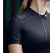 ELT T-Shirt Nancy Manches Courtes Bleu profond ELT T-Shirt Nancy Manches Courtes Bleu profond