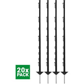 Agradi Power Piquet de Prairie Classic 125cm 20 Pièces Noir Agradi Power Piquet de Prairie Classic 125cm 20 Pièces Noir