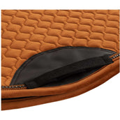 ANKY Tapis de Selle Velvet Stones de Saut Rouille ANKY Tapis de Selle Velvet Stones de Saut Rouille