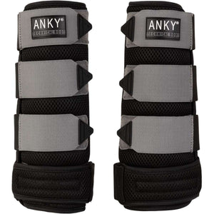 ANKY Guêtres 3D Mesh Black/Steel Grey ANKY Guêtres 3D Mesh Black/Steel Grey