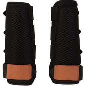 ANKY Guêtres 3D Mesh Black/Rust ANKY Guêtres 3D Mesh Black/Rust