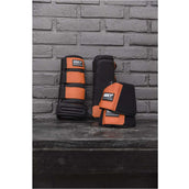 ANKY Guêtres 3D Mesh Black/Rust ANKY Guêtres 3D Mesh Black/Rust