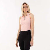 ANKY Polo ATC241202 Sans Manche Pale Rosette ANKY Polo ATC241202 Sans Manche Pale Rosette