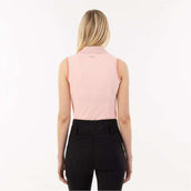 ANKY Polo ATC241202 Sans Manche Pale Rosette ANKY Polo ATC241202 Sans Manche Pale Rosette