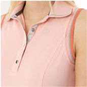 ANKY Polo ATC241202 Sans Manche Pale Rosette ANKY Polo ATC241202 Sans Manche Pale Rosette