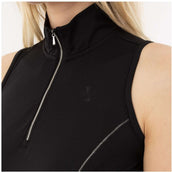 ANKY T-Shirt Base Layer ATC241205 Sans Manche Noir ANKY T-Shirt Base Layer ATC241205 Sans Manche Noir