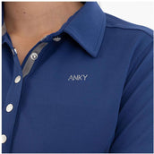 ANKY Polo ATC251201 Twilight Bleu ANKY Polo ATC251201 Twilight Bleu