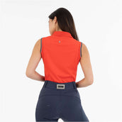 ANKY Polo ATC251202 Sans Manche CoralParadise ANKY Polo ATC251202 Sans Manche CoralParadise