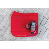 ANKY Tapis de Selle AW25 Velvet Dressage Equestrian Red ANKY Tapis de Selle AW25 Velvet Dressage Equestrian Red