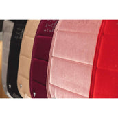 ANKY Tapis de Selle AW25 Velvet Dressage Equestrian Red ANKY Tapis de Selle AW25 Velvet Dressage Equestrian Red