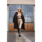 ANKY Veste Longue AW25 Puffer Chocolate Torte ANKY Veste Longue AW25 Puffer Chocolate Torte