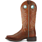 Ariat Bottes Western Round Up Ryder Femme Sassy Brown Ariat Bottes Western Round Up Ryder Femme Sassy Brown