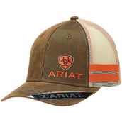 Ariat Casquette Structured Medium High Marron Ariat Casquette Structured Medium High Marron