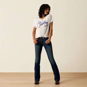 Ariat Jeans Rosa Perfect Rise Boot Cut Femme Lita Ariat Jeans Rosa Perfect Rise Boot Cut Femme Lita