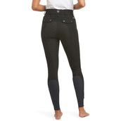 Ariat Pantalon d'Équitation Tri Factor Frost Full Grip Noir Ariat Pantalon d'Équitation Tri Factor Frost Full Grip Noir