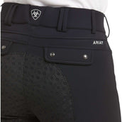 Ariat Pantalon d'Équitation Tri Factor Frost Full Grip Noir Ariat Pantalon d'Équitation Tri Factor Frost Full Grip Noir