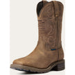 Distressed Brown