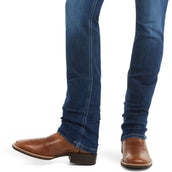 Ariat Jeans Real Perfect Rise Abby Straight Femme Mackenzie Blue Ariat Jeans Real Perfect Rise Abby Straight Femme Mackenzie Blue