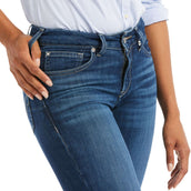 Ariat Jeans Real Perfect Rise Abby Straight Femme Mackenzie Blue Ariat Jeans Real Perfect Rise Abby Straight Femme Mackenzie Blue