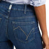 Ariat Jeans Real Perfect Rise Abby Straight Femme Mackenzie Blue Ariat Jeans Real Perfect Rise Abby Straight Femme Mackenzie Blue