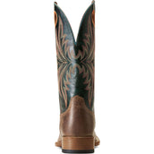 Ariat Botte Occidentale Granger Ultra Hommes Brown Bark/Sea Green Ariat Botte Occidentale Granger Ultra Hommes Brown Bark/Sea Green