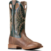 Ariat Botte Occidentale Granger Ultra Hommes Brown Bark/Sea Green Ariat Botte Occidentale Granger Ultra Hommes Brown Bark/Sea Green