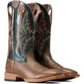 Ariat Botte Occidentale Granger Ultra Hommes Brown Bark/Sea Green Ariat Botte Occidentale Granger Ultra Hommes Brown Bark/Sea Green