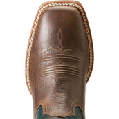 Ariat Botte Occidentale Granger Ultra Hommes Brown Bark/Sea Green Ariat Botte Occidentale Granger Ultra Hommes Brown Bark/Sea Green